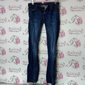 Banana Republic pants skinny Jeans Classic Style denim dark wash
